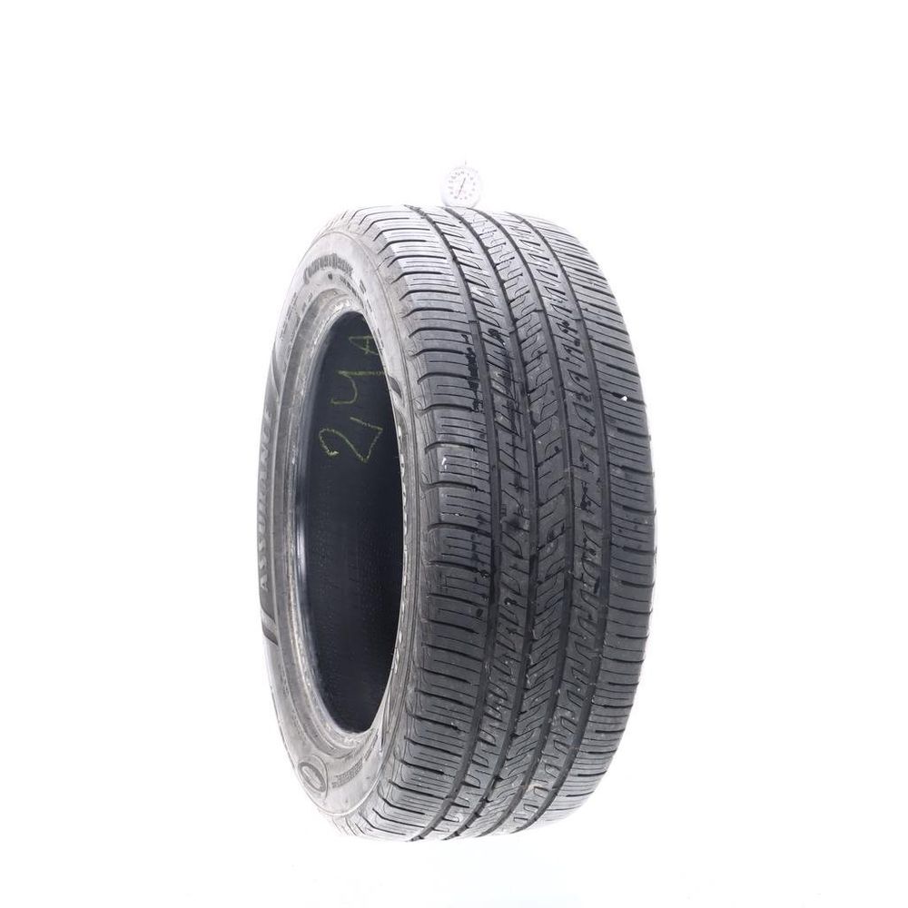 Used 255/50R19 Goodyear Assurance ComfortDrive 107V - 7.5/32 - Image 1