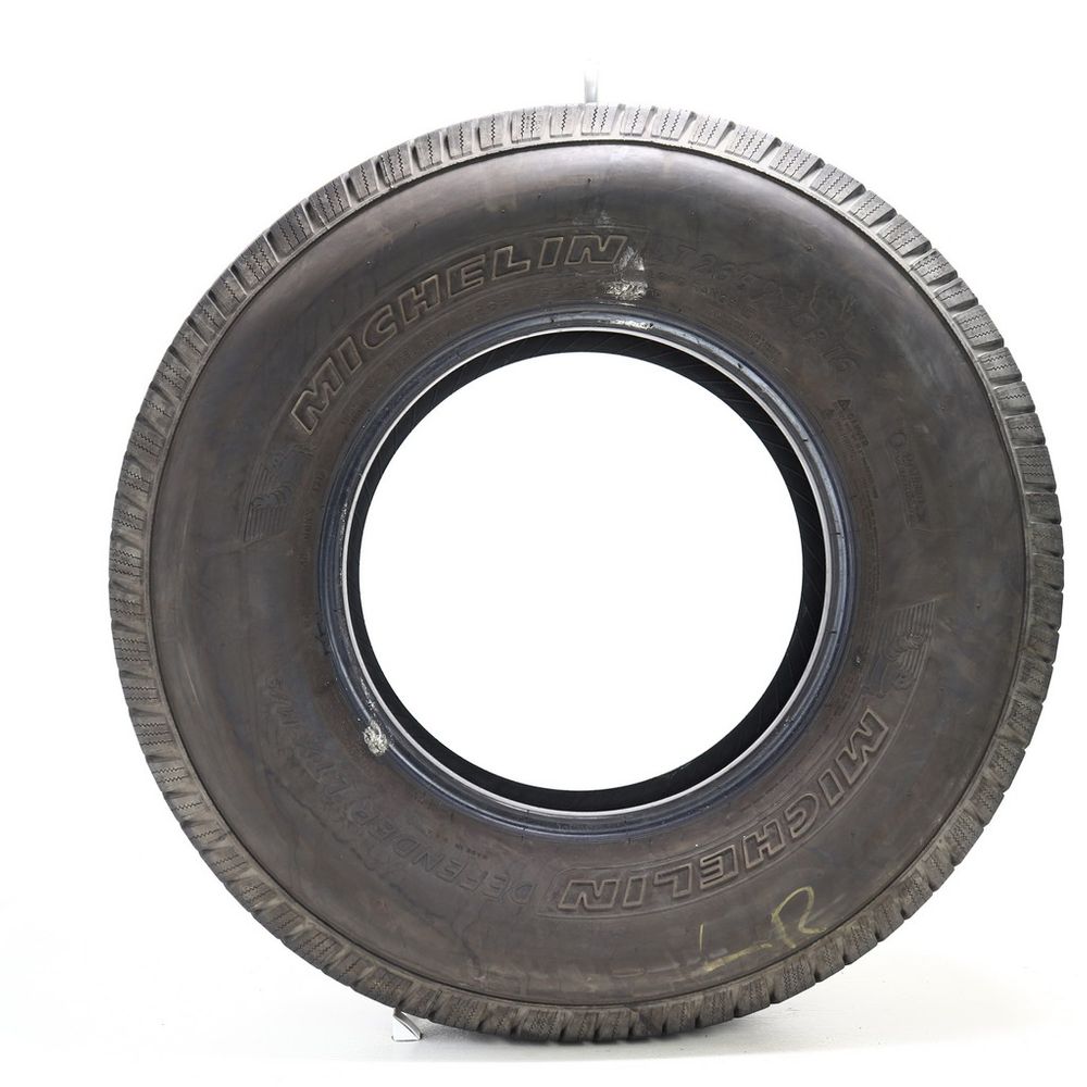 Used LT 265/75R16 Michelin Defender LTX M/S 123/120R E - 11/32 - Image 3