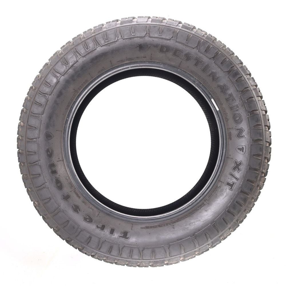 Used LT 285/65R20 Firestone Destination X/T 127/124S E - 7/32 - Image 3
