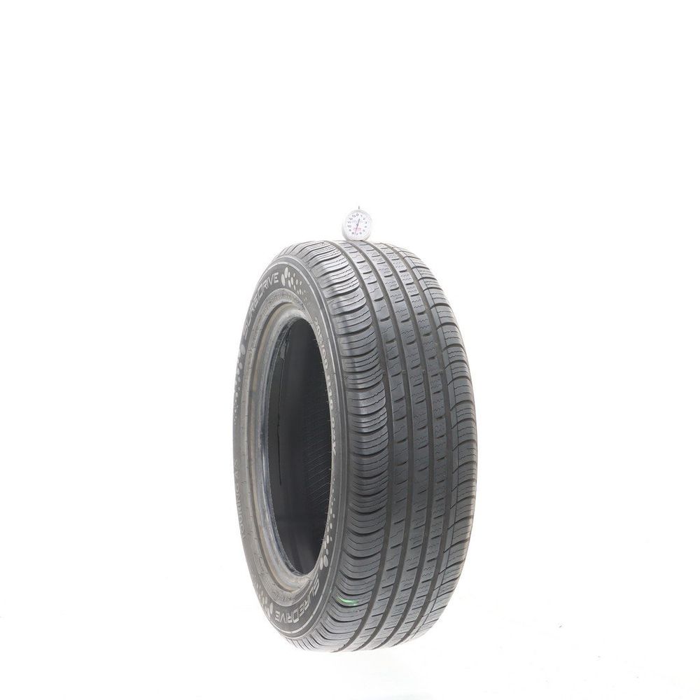 Set of (4) Used 205/60R16 SureDrive Touring A/S TA71 92V - 7.5/32 - Image 1