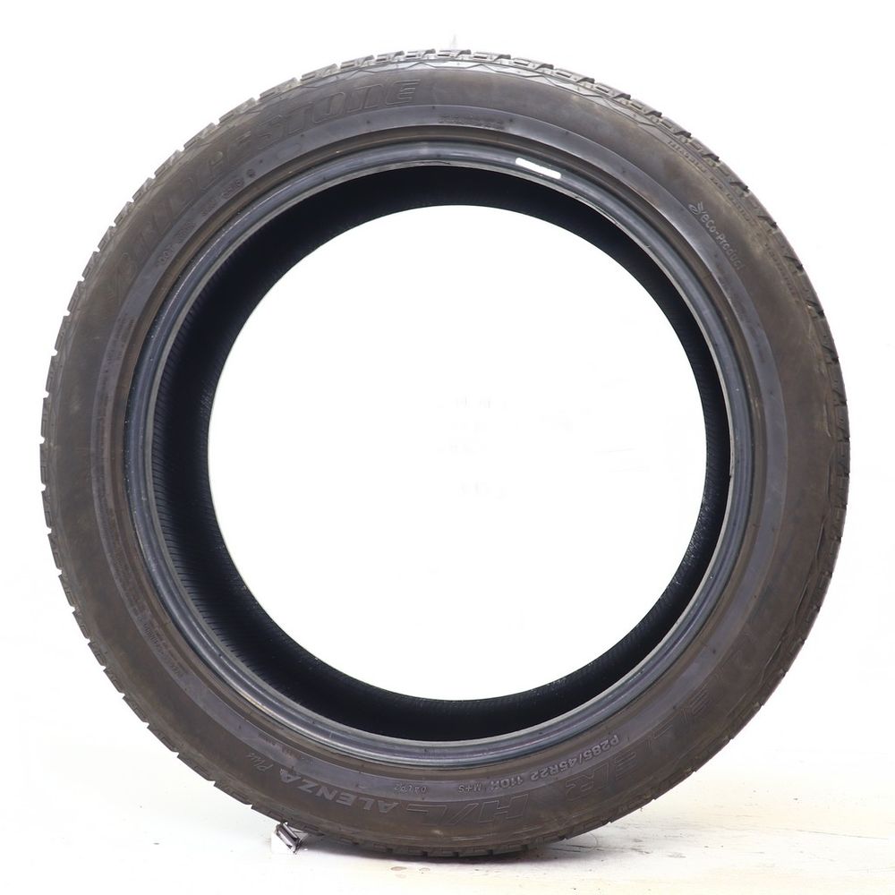 Used 285/45R22 Bridgestone Dueler H/L Alenza Plus 110H - 7/32 - Image 3