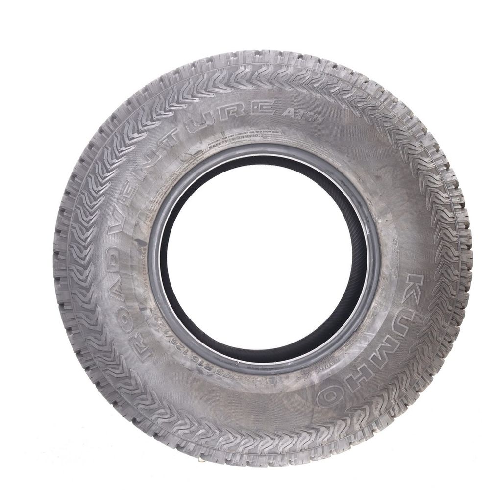 Used LT 285/75R16 Kumho Road Venture AT51 126/123R E - 14.5/32 - Image 3