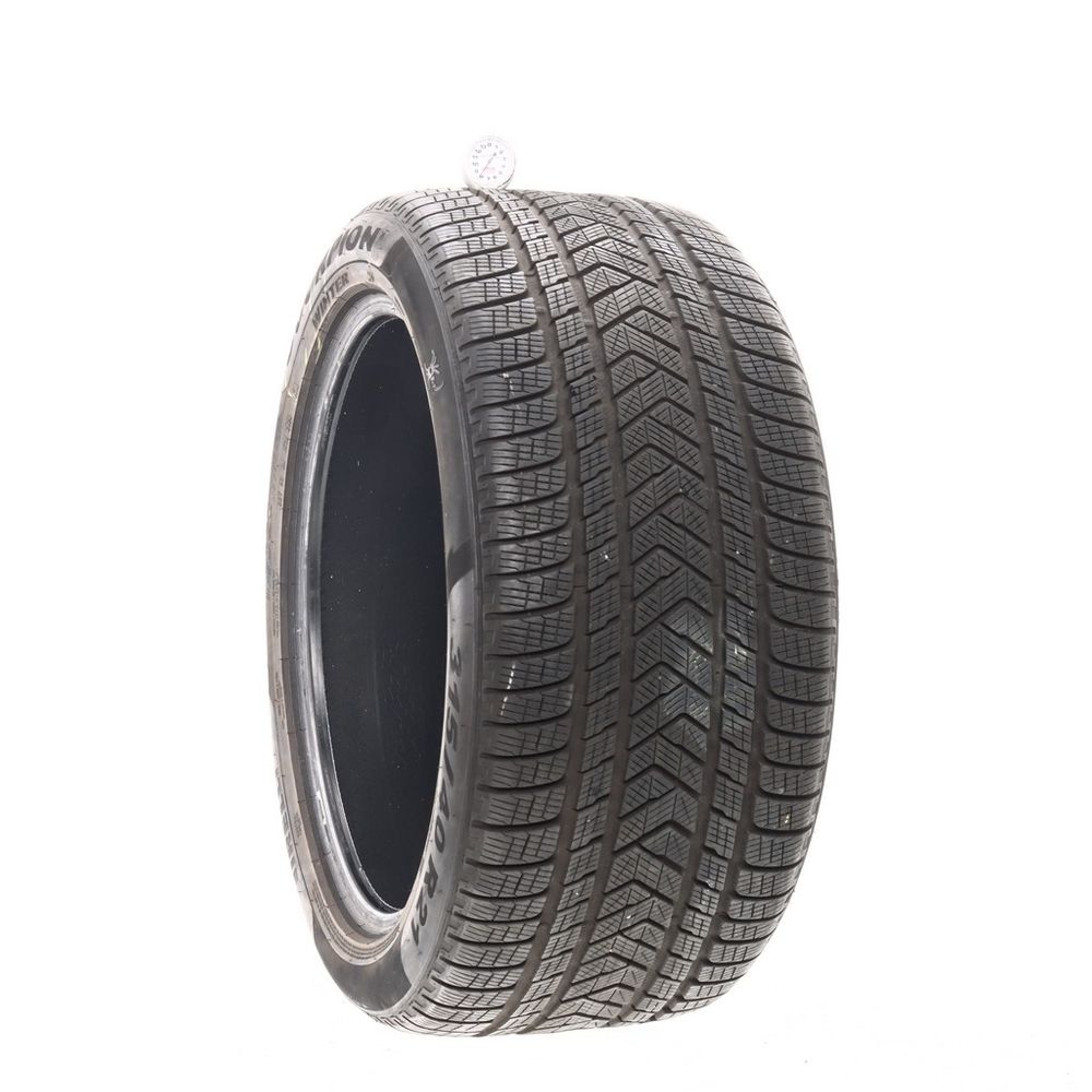 Used 315/40R21 Pirelli Scorpion Winter MO 111V - 8/32 - Image 1