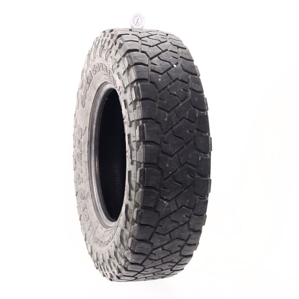 Used LT 255/80R17 Toyo Open Country RT Trail 123/120Q E - 7.5/32 - Image 1