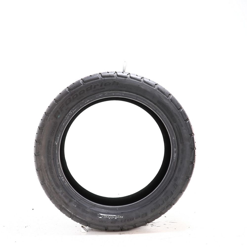 Used 215/50ZR17 BFGoodrich g-Force Comp-2 A/S Plus 95W - 9/32 - Image 3