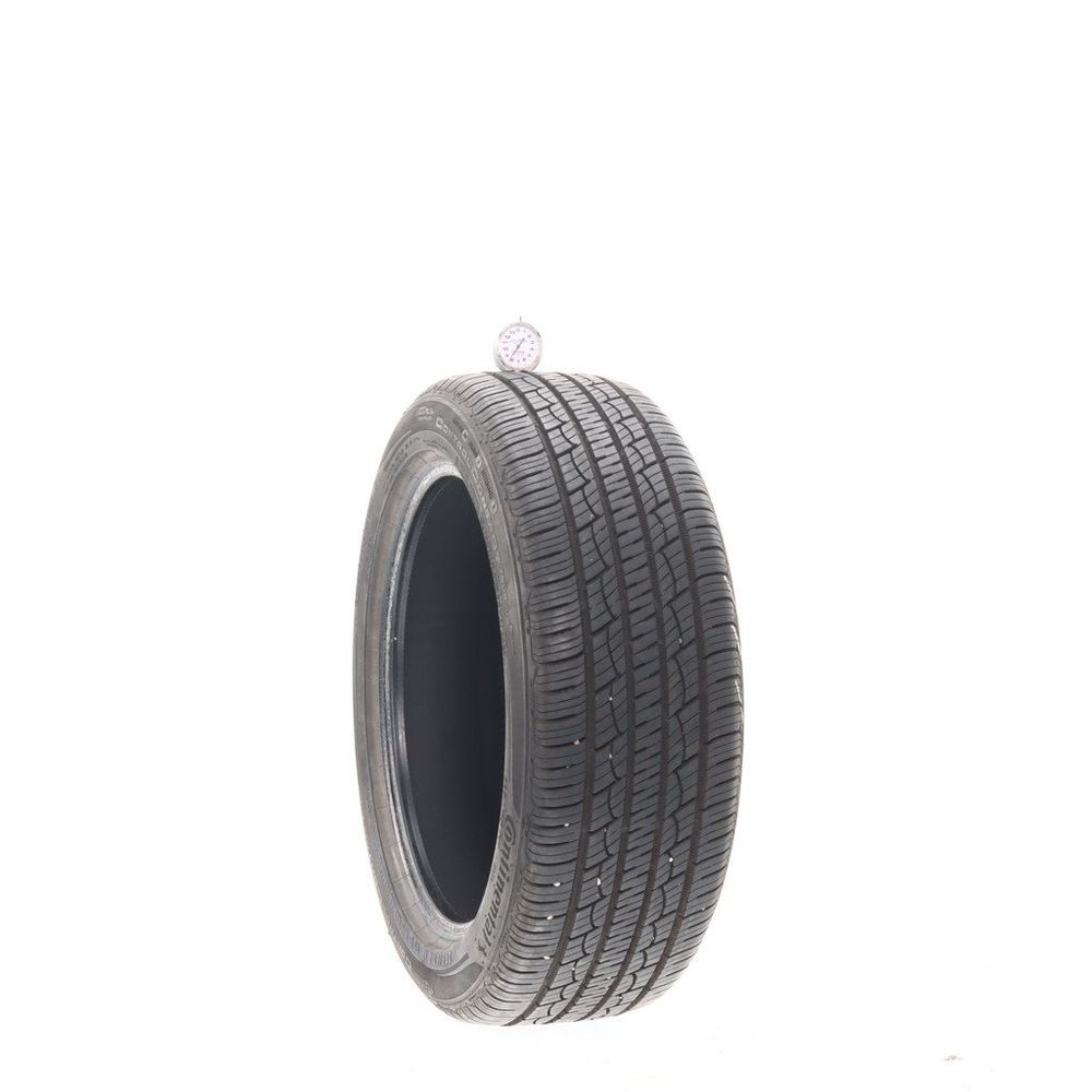 Set of (2) Used 205/50R17 Continental ControlContact Tour A/S Plus 93V - 8/32 - Image 1