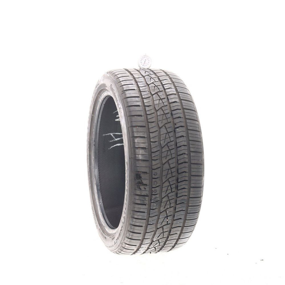 Set of (4) Used 255/40ZR19 Continental ControlContact Sport SRS Plus 100Y - 7.5-8/32 - Image 1