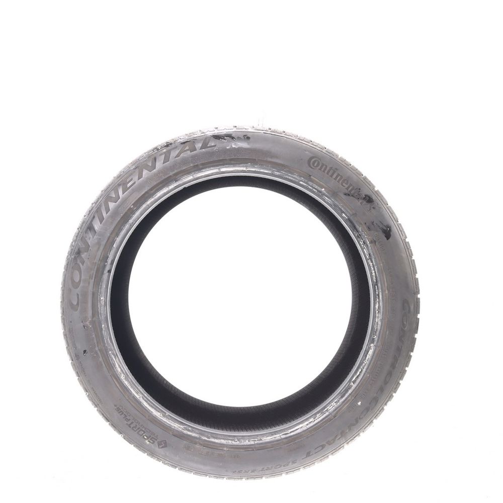 Set of (4) Used 255/40ZR19 Continental ControlContact Sport SRS Plus 100Y - 7.5-8/32 - Image 3