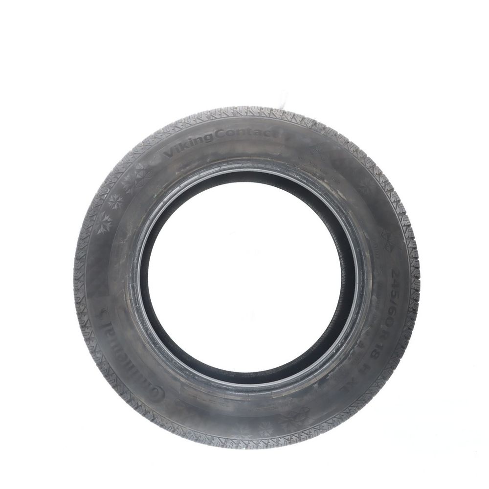 Used 245/60R18 Continental VikingContact 7 109H - 10.5/32 - Image 3