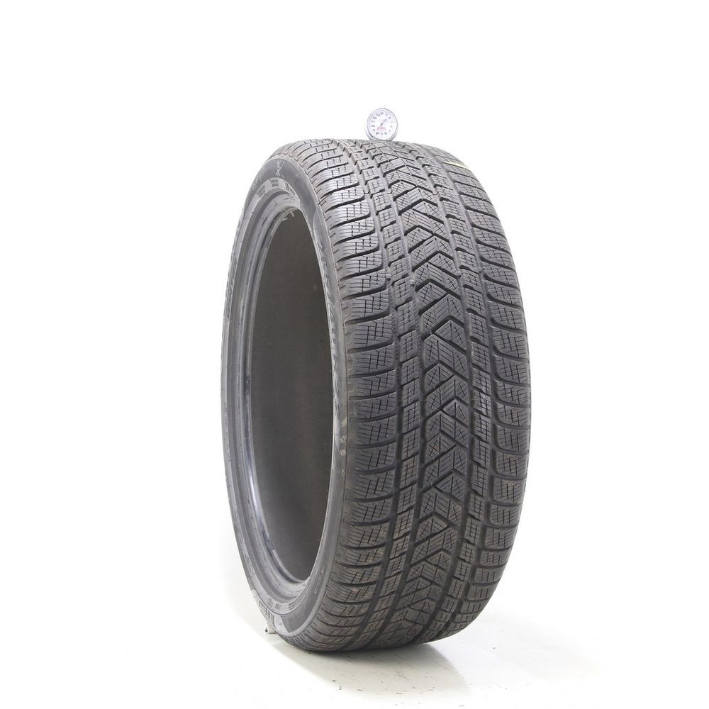 Used 265/40R22 Pirelli Scorpion Winter J LR 106W - 8.5/32 - Image 1