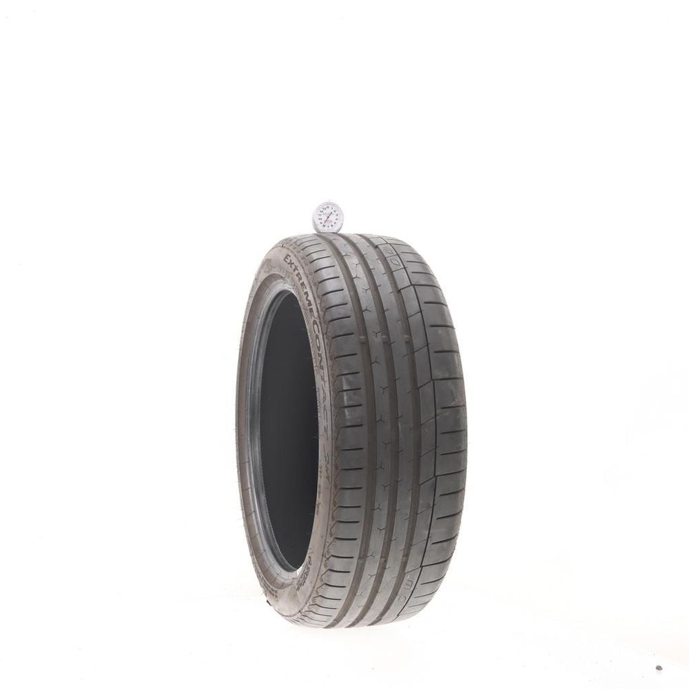 Set of (2) Used 205/45ZR17 Continental ExtremeContact Sport 88W - 8.5-9.5/32 - Image 1