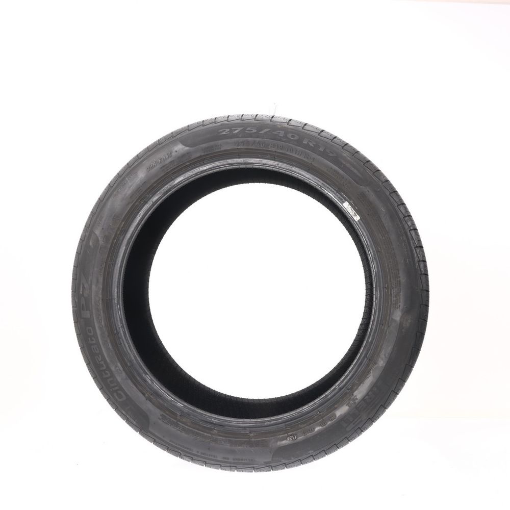 Used 275/40R19 Pirelli Cinturato P7 MOE Run Flat 101H - 9/32 - Image 3