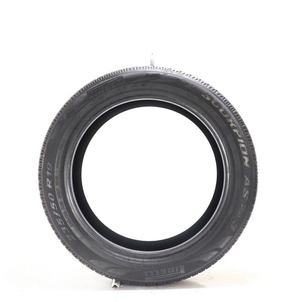 Set of (2) Used 235/50R19 Pirelli Scorpion AS Plus 3 103V - 8-9/32 - Image 3