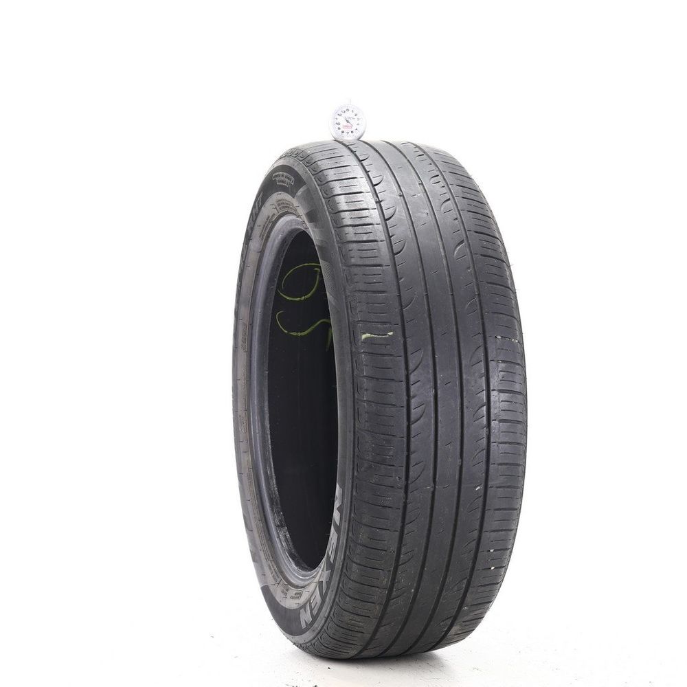 Set of (2) Used 225/55R18 Nexen N'Priz RH7 97H - 5/32 - Image 1