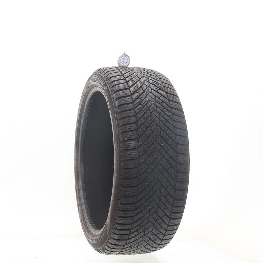 Used 255/40R21 Pirelli Scorpion Winter 2 102V - 7/32 - Image 1