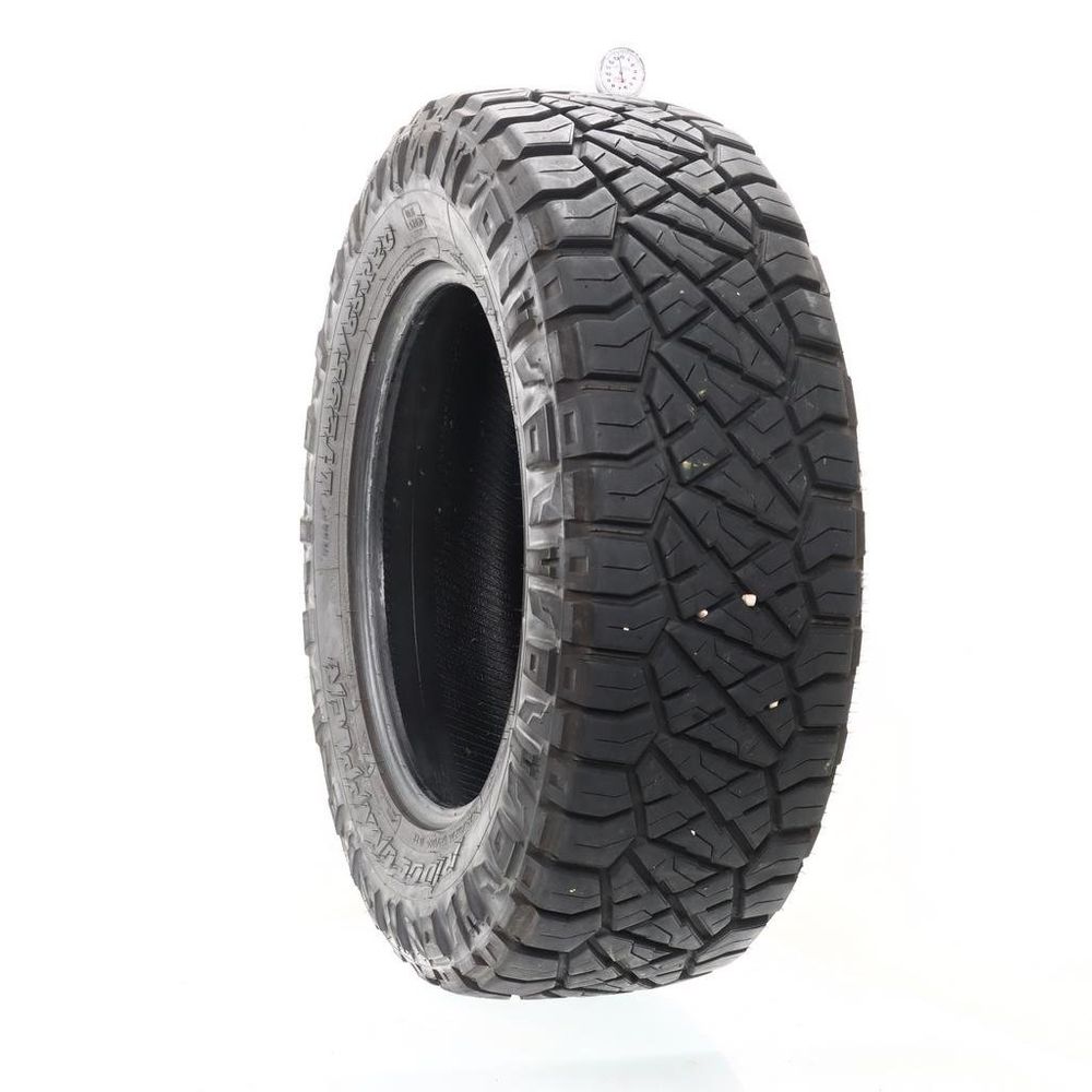 Set of (2) Used LT 295/65R20 Nitto Ridge Grappler 129/126Q E - 13.5-14/32 - Image 1