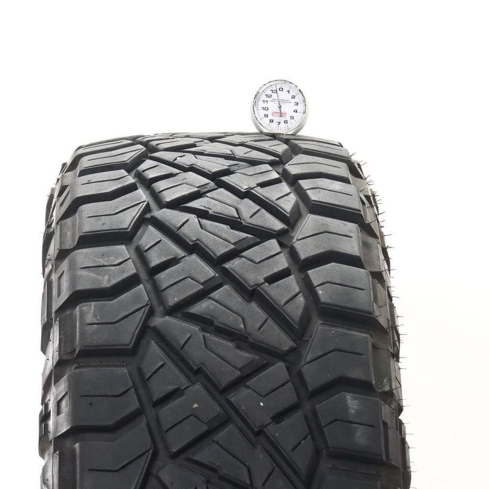 Set of (2) Used LT 295/65R20 Nitto Ridge Grappler 129/126Q E - 13.5-14/32 - Image 2