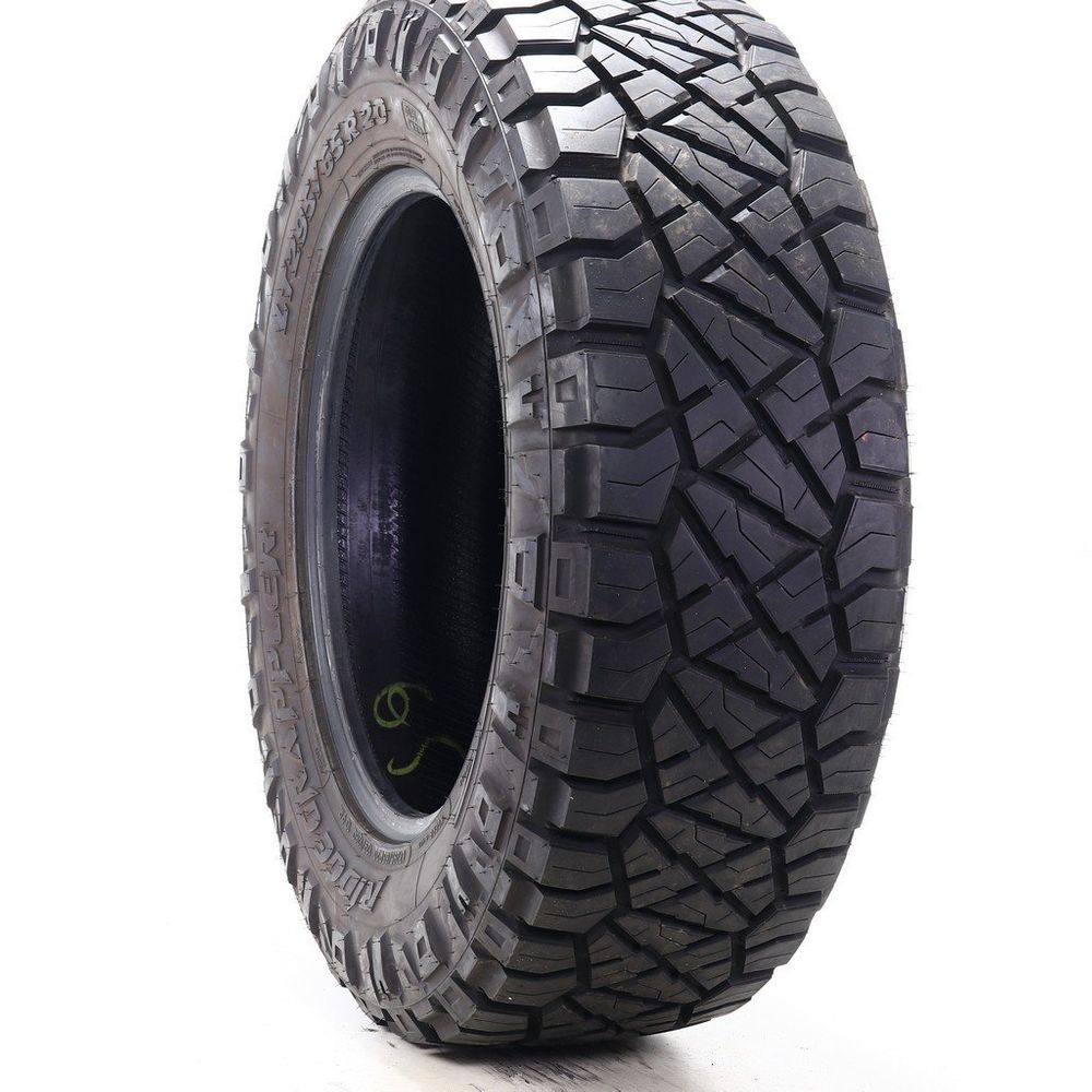 Set of (2) Used LT 295/65R20 Nitto Ridge Grappler 129/126Q E - 13.5-14/32 - Image 4