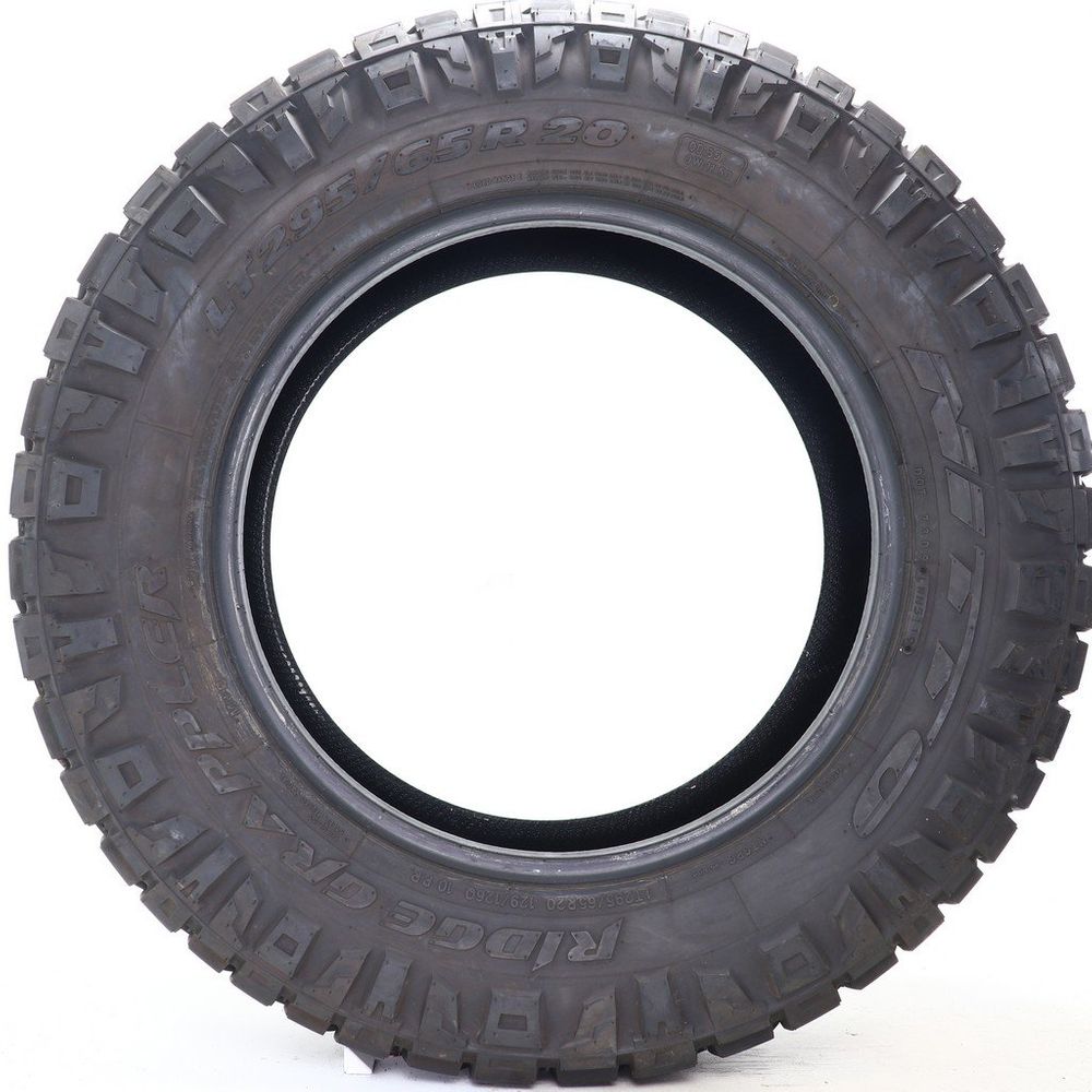 Set of (2) Used LT 295/65R20 Nitto Ridge Grappler 129/126Q E - 13.5-14/32 - Image 6