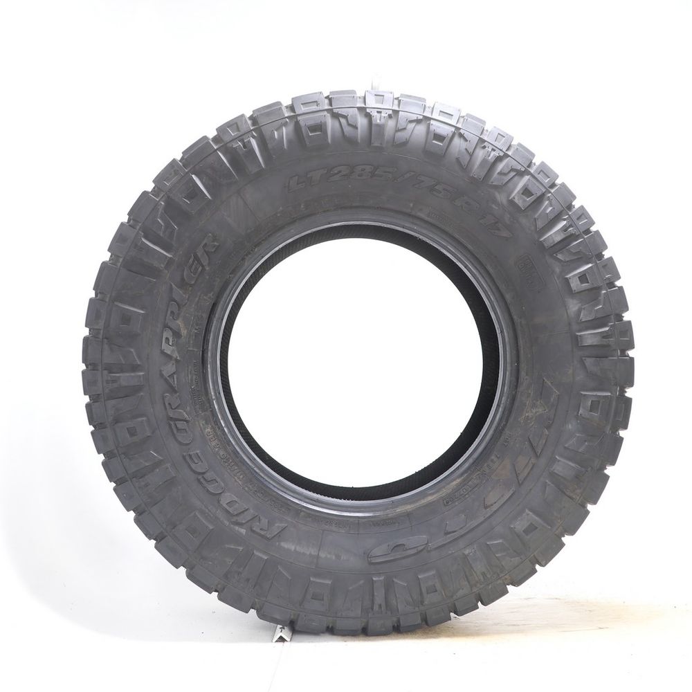 Used LT 285/75R17 Nitto Ridge Grappler 117/114Q C - 10/32 - Image 3