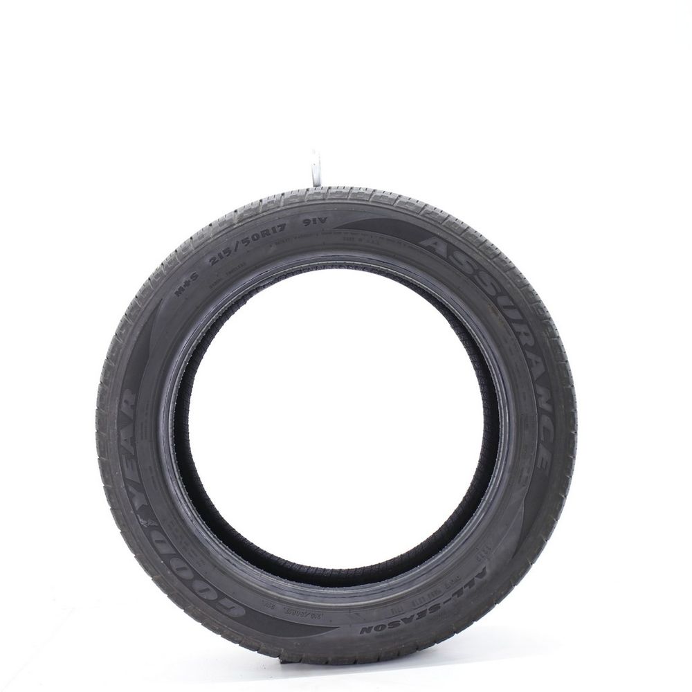 Used 215/50R17 Goodyear Assurance All-Season 91V - 6/32 - Image 3