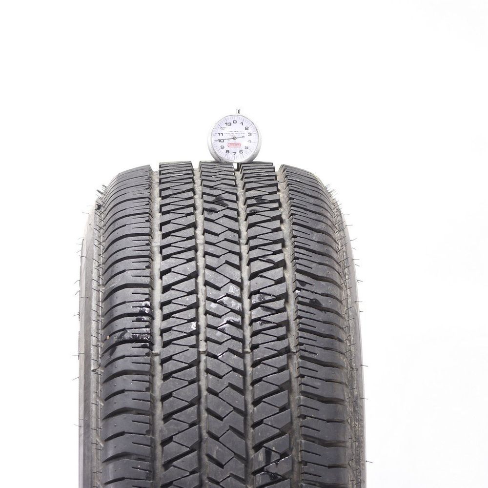 Set of (2) Used 265/65R17 Bridgestone Dueler H/T 684 II 110S - 10-10.5/32 - Image 2