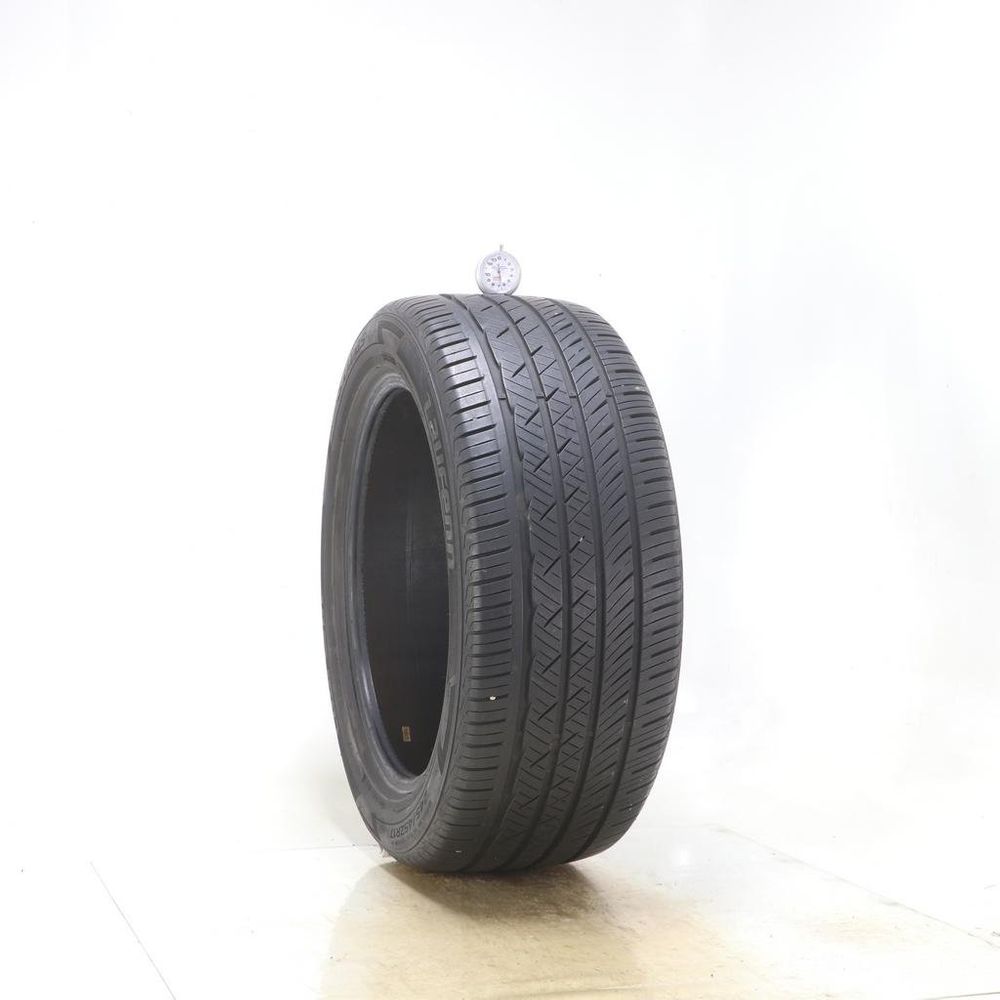 Set of (2) Used 245/45ZR17 Laufenn S Fit AS 99W - 5-6.5/32 - Image 4