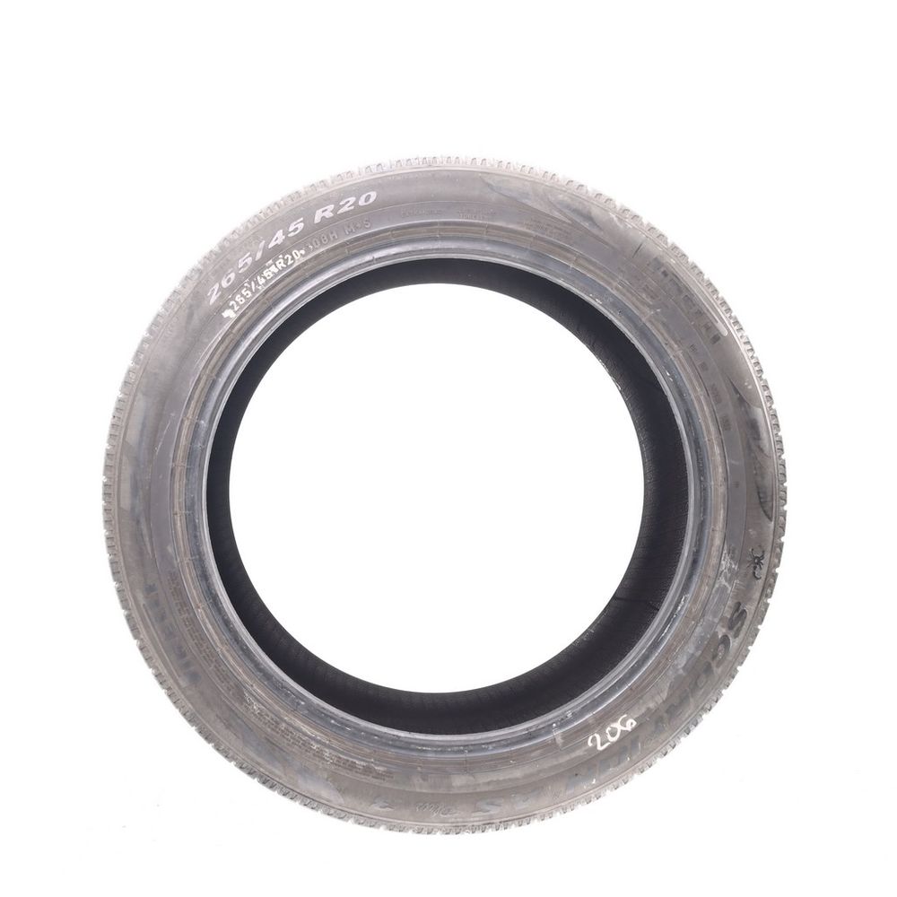 Set of (2) Used 265/45R20 Pirelli Scorpion AS Plus 3 108H - 6.5-8/32 - Image 3