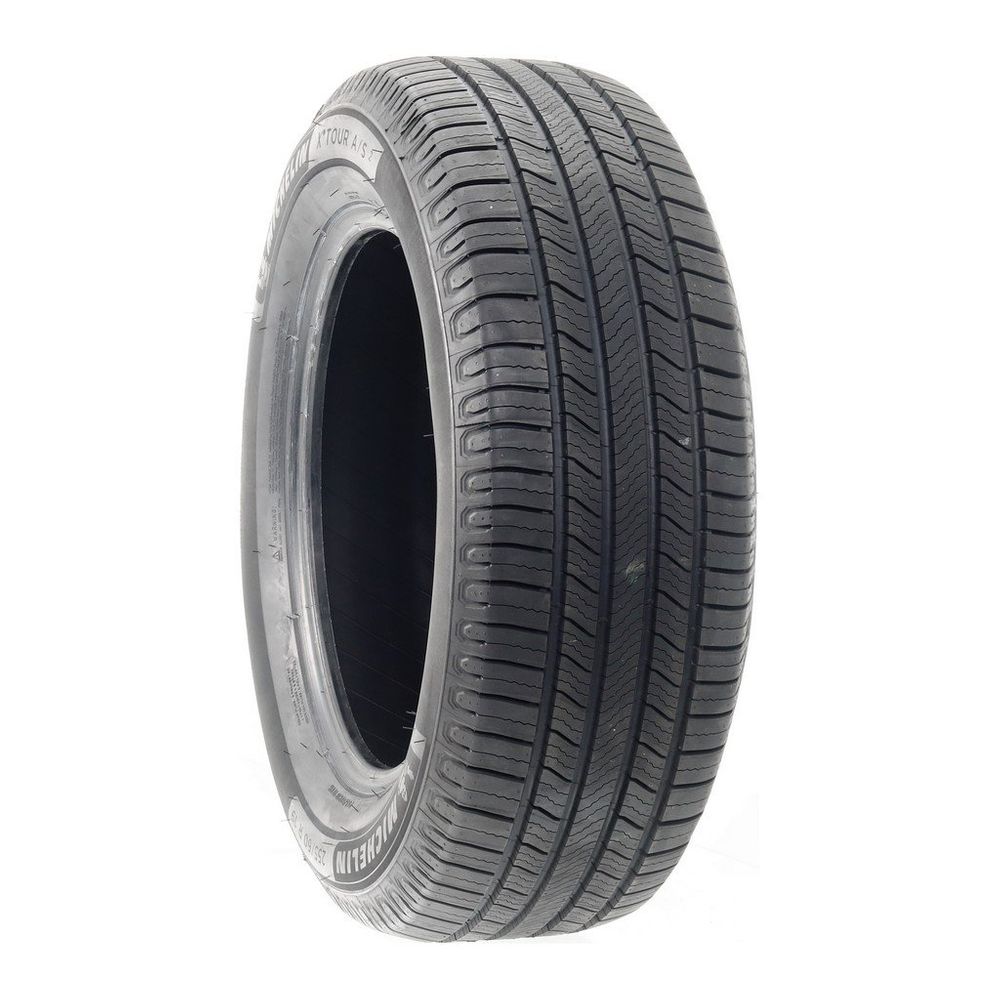Set of (2) New 255/60R19 Michelin X Tour A/S 2 109H - 10.5/32 - Image 1