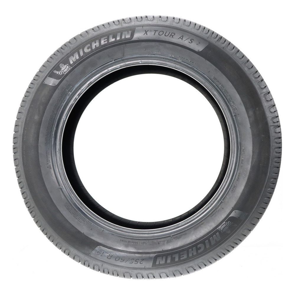 Set of (2) New 255/60R19 Michelin X Tour A/S 2 109H - 10.5/32 - Image 3