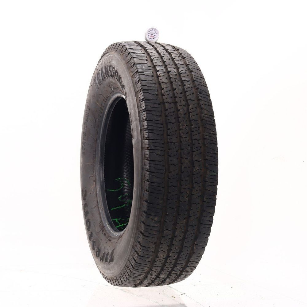 Set of (2) Used LT 275/70R18 Firestone Transforce HT 125/122S E - 11-12.5/32 - Image 1