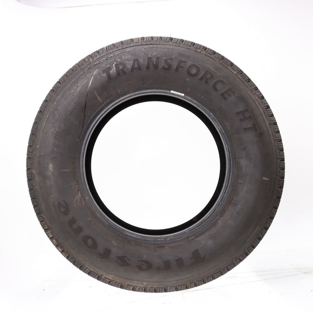Set of (2) Used LT 275/70R18 Firestone Transforce HT 125/122S E - 11-12.5/32 - Image 3