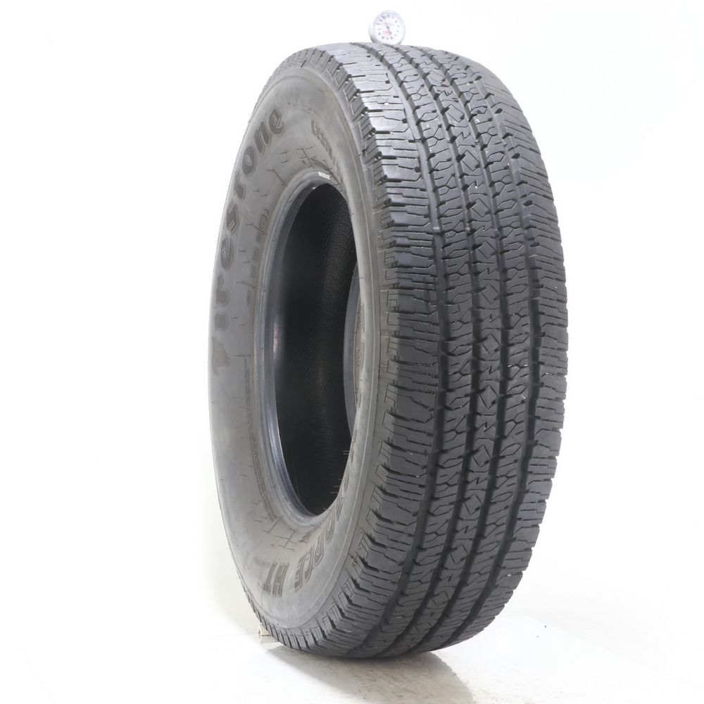 Set of (2) Used LT 275/70R18 Firestone Transforce HT 125/122S E - 11-12.5/32 - Image 4