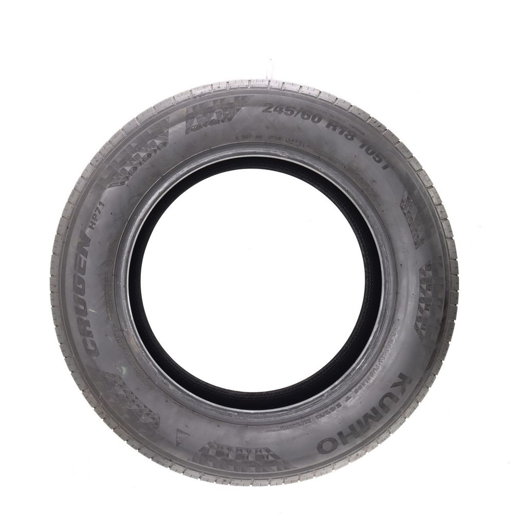Set of (2) Used 245/60R18 Kumho Crugen HP71 105T - 5.5-7/32 - Image 6