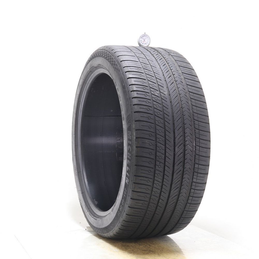 Set of (2) Used 295/40ZR21 Michelin Pilot Sport All Season 4 111Y - 5.5-6/32 - Image 4