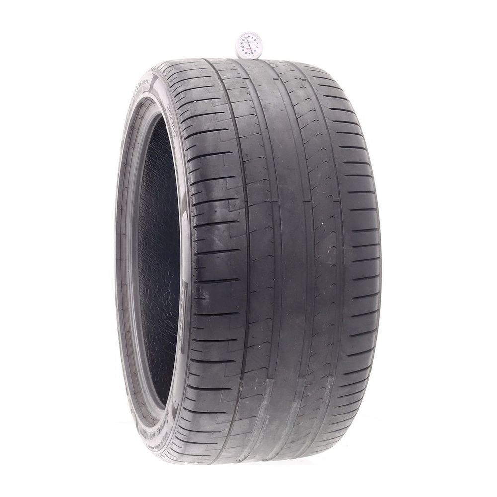 Set of (4) Used 295/35ZR20 Pirelli P Zero PZ4 A6A 105Y - 5.5-6/32 - Image 4