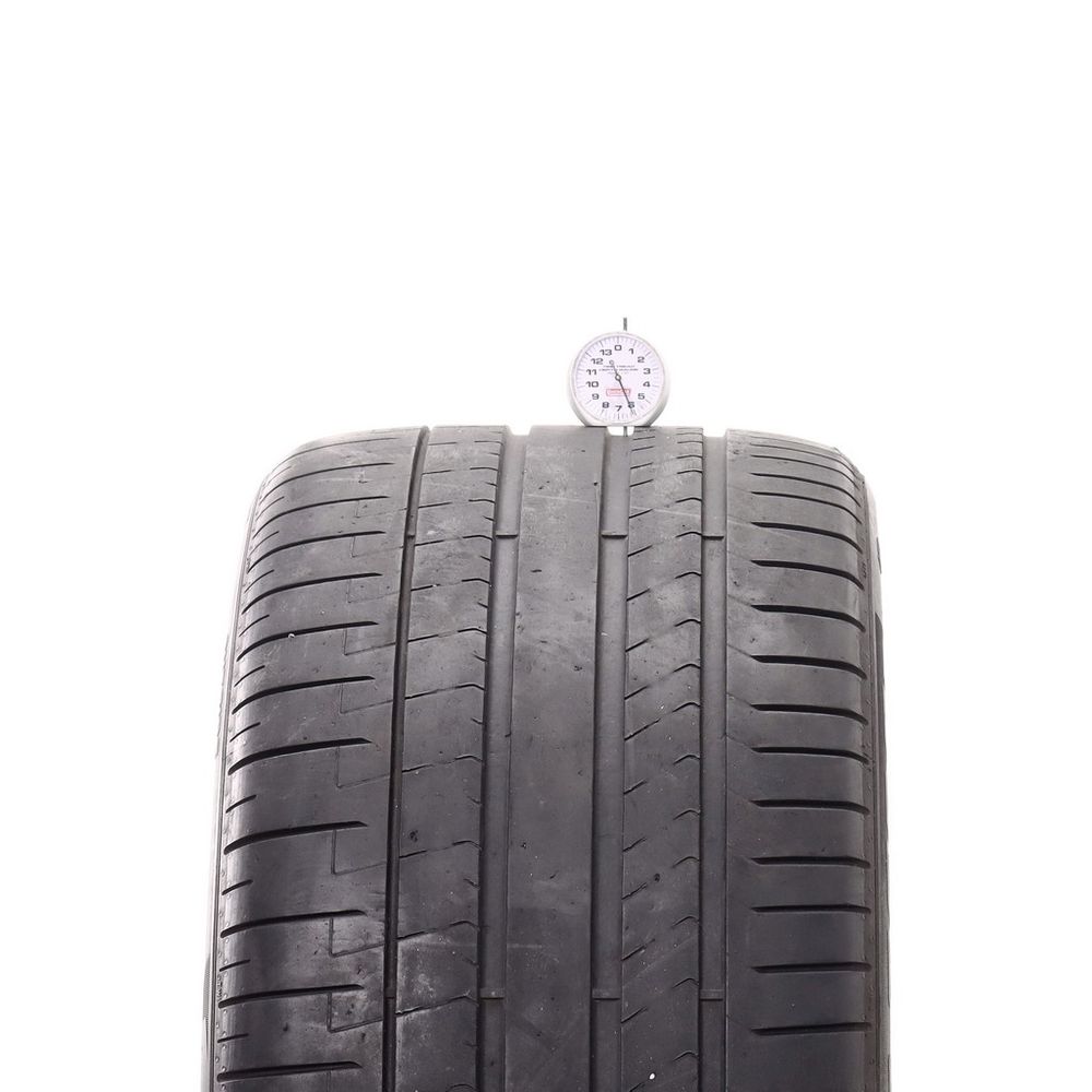 Set of (4) Used 295/35ZR20 Pirelli P Zero PZ4 A6A 105Y - 5.5-6/32 - Image 5