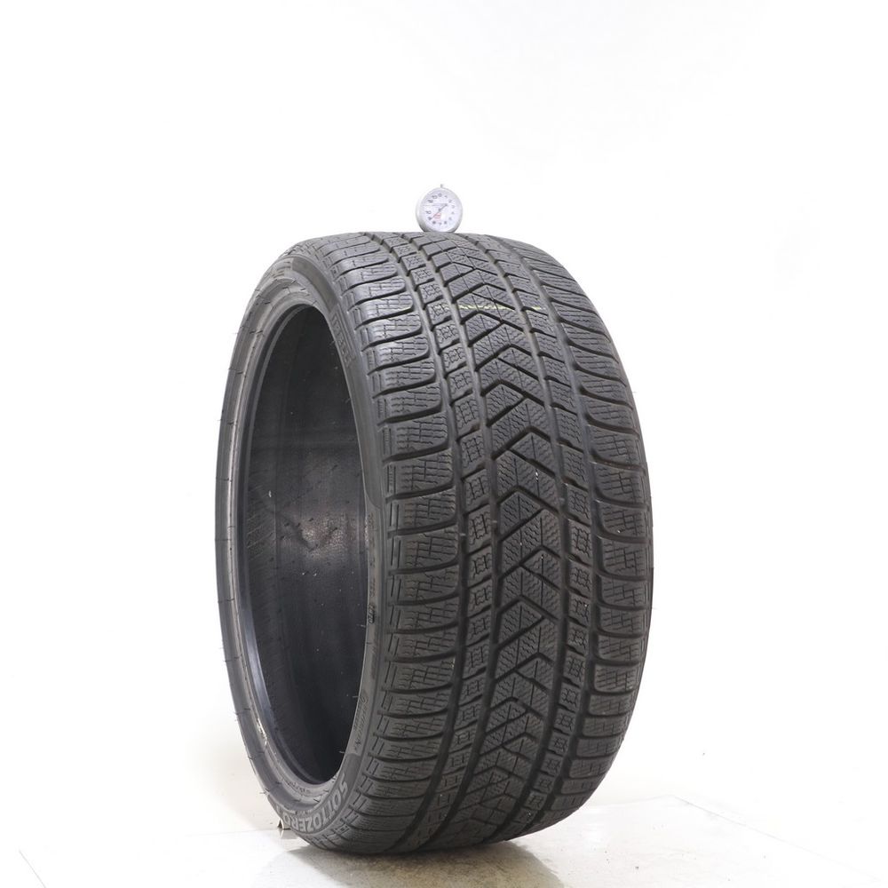 Set of (2) Used 265/30R20 Pirelli Winter Sottozero 3 94W - 8-8.5/32 - Image 4