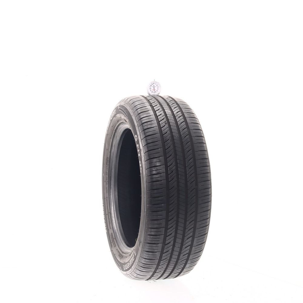 Set of (2) Used 215/55R16 Laufenn G Fit AS 93V - 6.5-8/32 - Image 1
