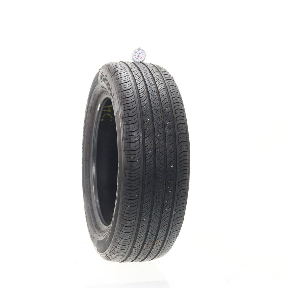 Set of (4) Used 225/60R18 Continental ProContact TX 100H - 6-7.5/32 - Image 4