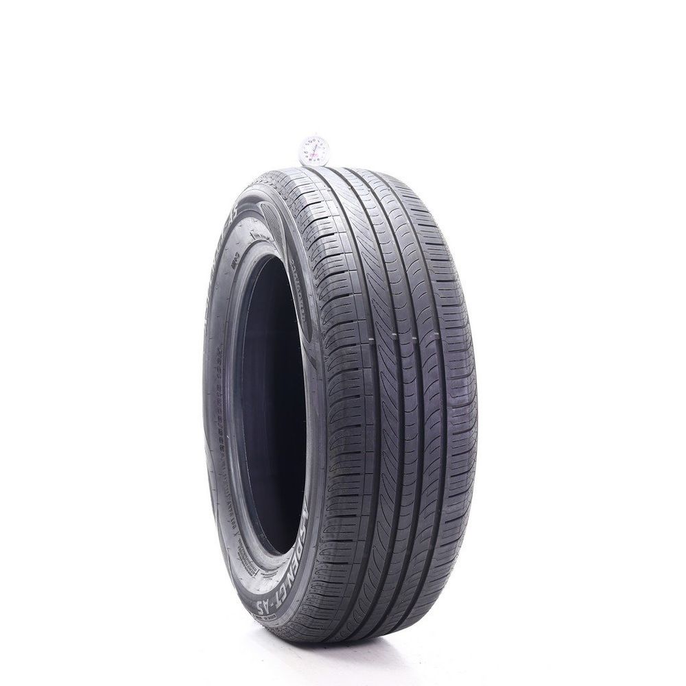 Set of (2) Used 235/60R18 Aspen GT-AS 103H - 7.5-8/32 - Image 1
