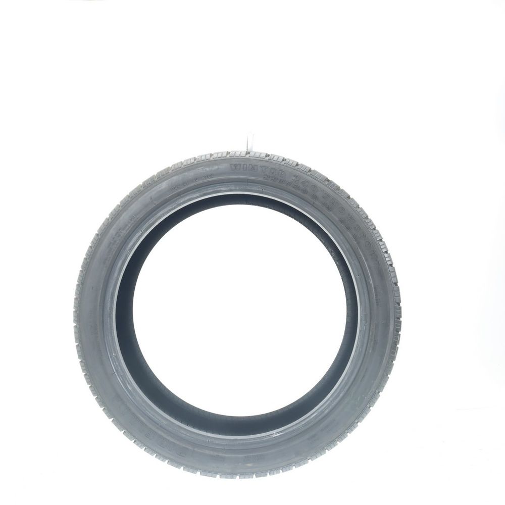 Used 225/40R18 Pirelli Winter 240 Snowsport 92V - 8/32 - Image 3