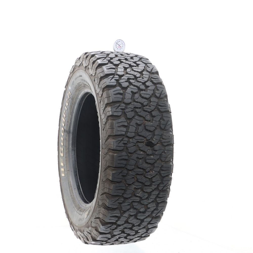 Used LT 255/65R17 BFGoodrich All-Terrain T/A KO2 114/110S D - 11.5/32 - Image 1