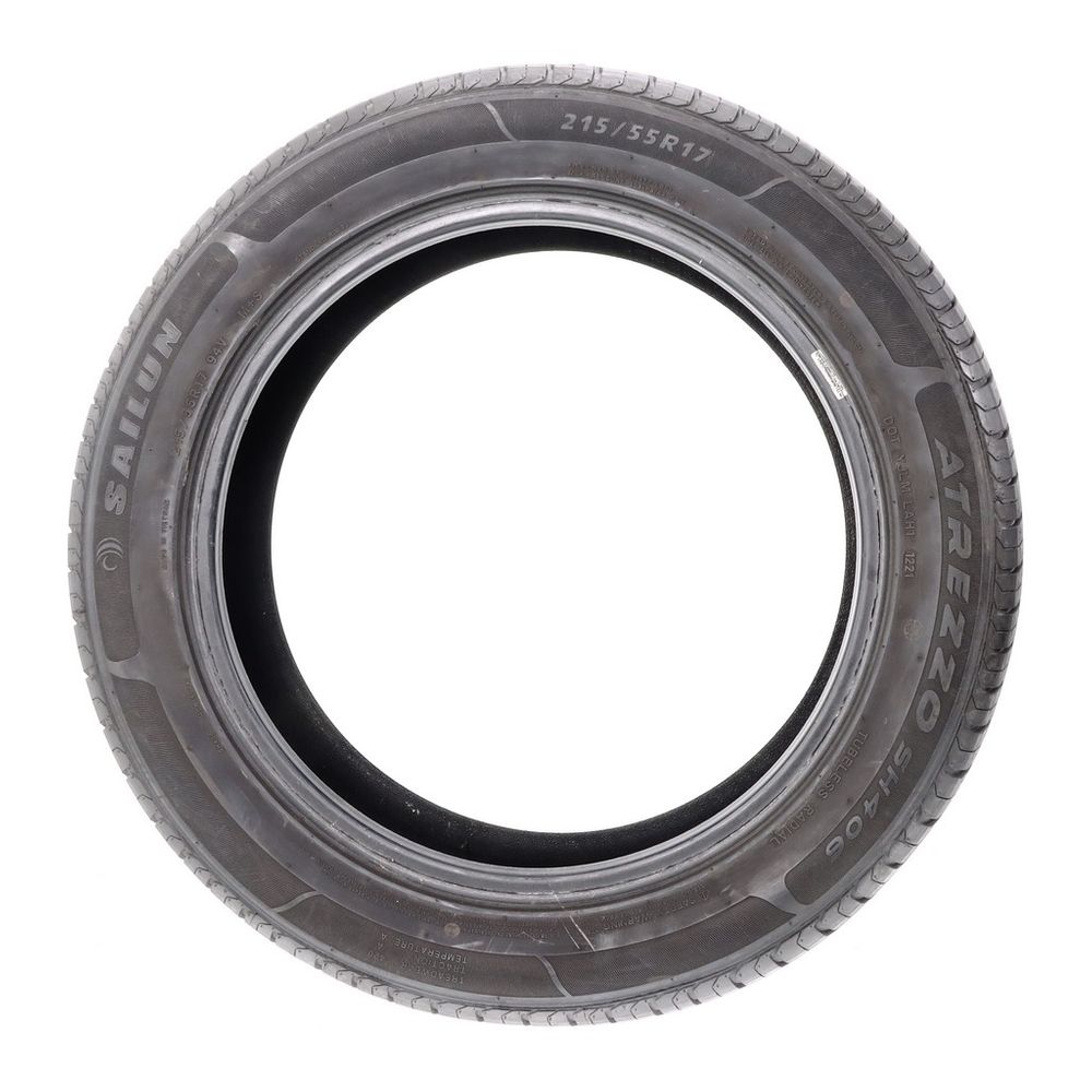 Set of (4) Used 215/55R17 Sailun Atrezzo SH406 94V - 8-8.5/32 - Image 3