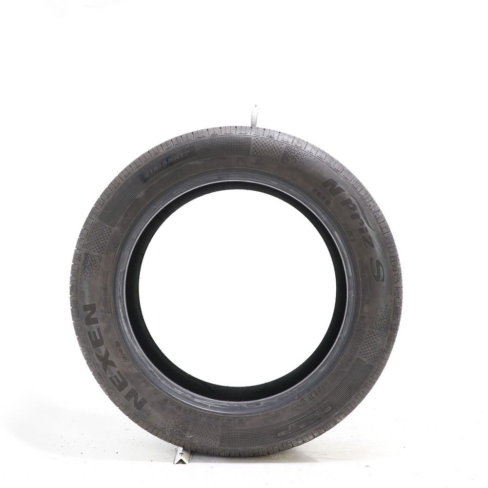 Set of (2) Used 215/55R17 Nexen N'Priz S AK1 94V - 6-6.5/32 - Image 6