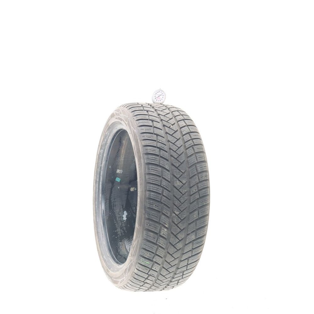 Set of (2) Used 215/45R18 Vredestein Wintrac Pro 93V - 8-9/32 - Image 4