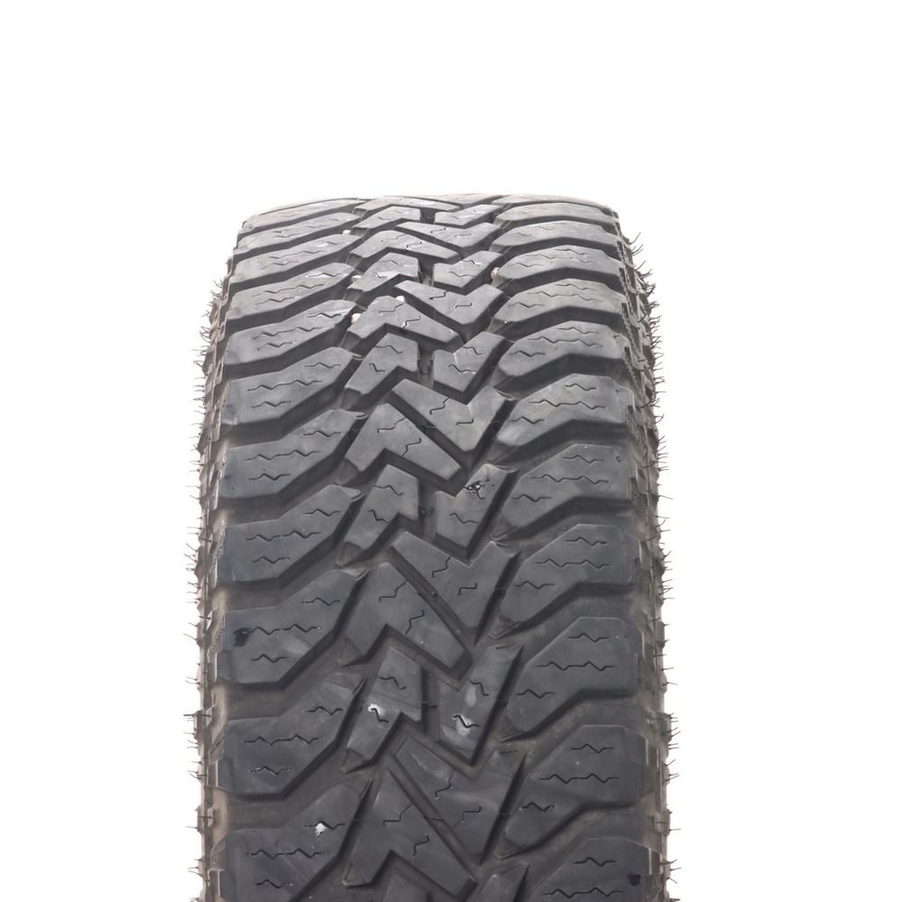 Set of (2) Used LT 265/70R17 Goodyear Wrangler Authority A/T 121/118Q E - 14/32 - Image 2