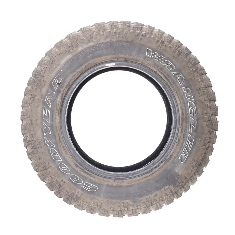 Set of (2) Used LT 265/70R17 Goodyear Wrangler Authority A/T 121/118Q E - 14/32 - Image 3