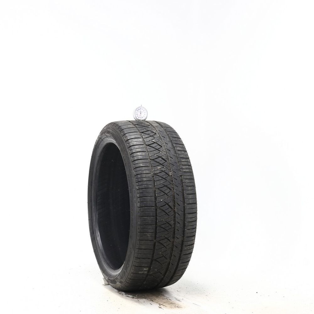 Set of (2) Used 205/40R17 Falken Ziex ZE960 A/S 84W - 6.5-7/32 - Image 1