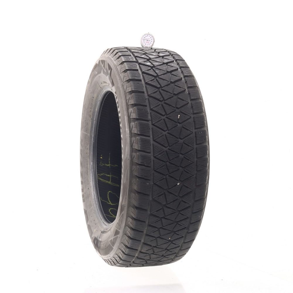 Set of (2) Used 265/60R18 Bridgestone Blizzak DM-V2 110R - 10-11/32 - Image 4